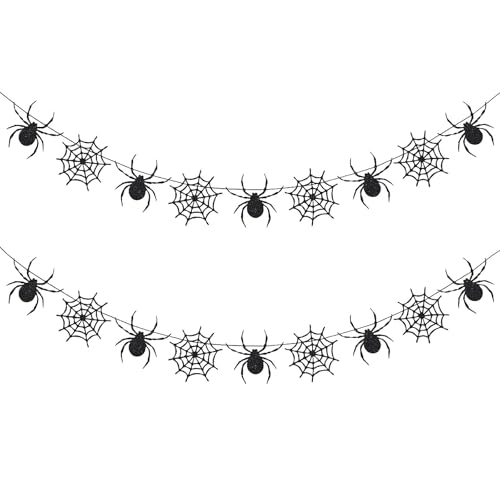 HASTHIP® 2PCS Halloween Banner Decor with Bat and Pumpkin Halloween Garland for Mantel Fireplace Home Indoor Outdoor Office Bat Pumpkin Kit Party Decoration Supplies HASTHIP® 2PCS Halloween Banner Decor with Bat and Pumpkin Halloween Garland for Mantel Fireplace Home Indoor Outdoor Office Bat Pumpkin Kit Party Decoration Supplies